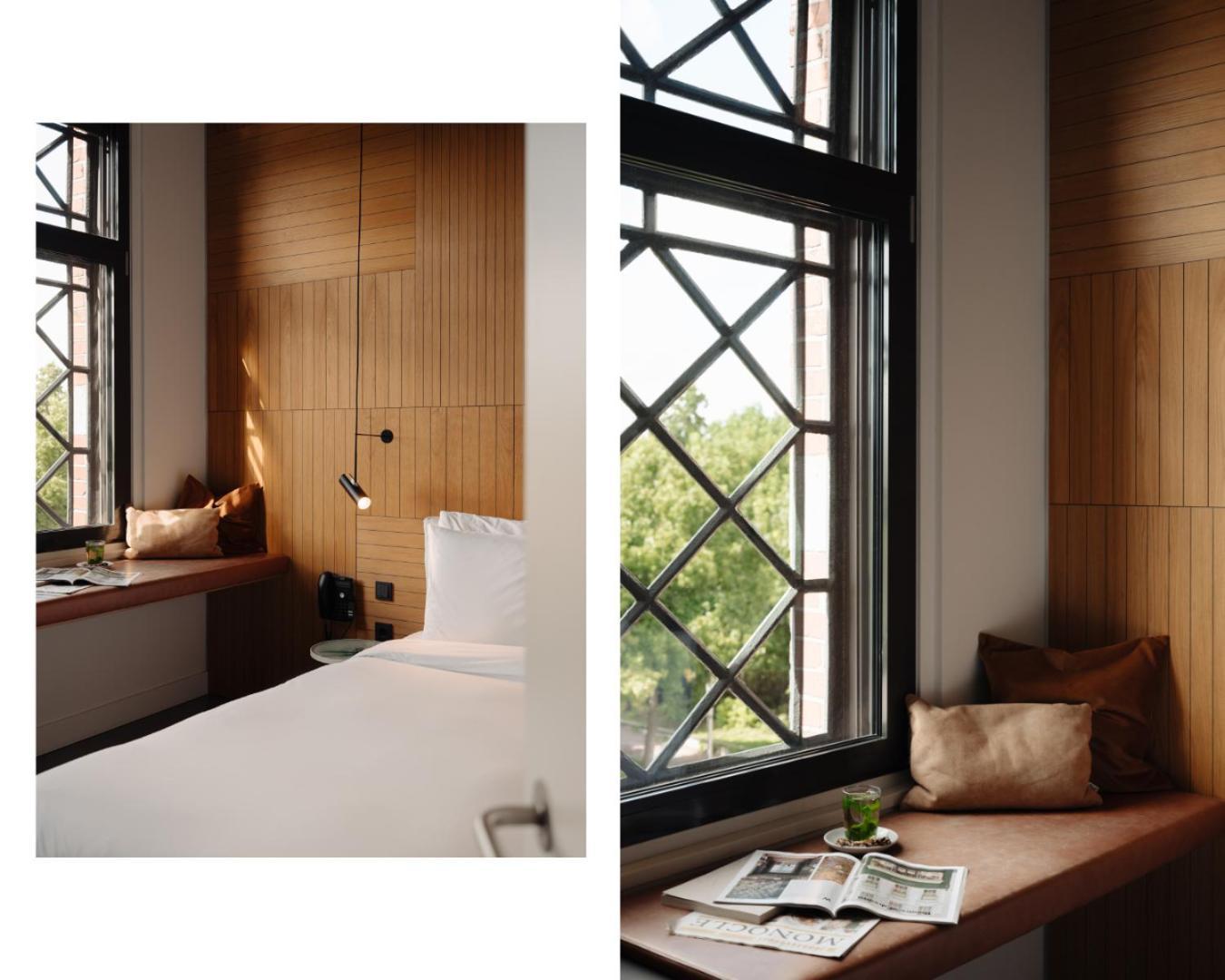 คอนเชียส โฮเต็ล เวสเทอร์พาร์ค Hotel อัมสเตอร์ดัม ภายนอก รูปภาพ